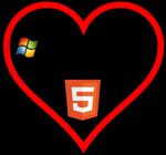 HTML5 and Windows 8 All powered by Internet Explorer 10.