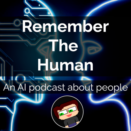 Remember The Human podcast logo